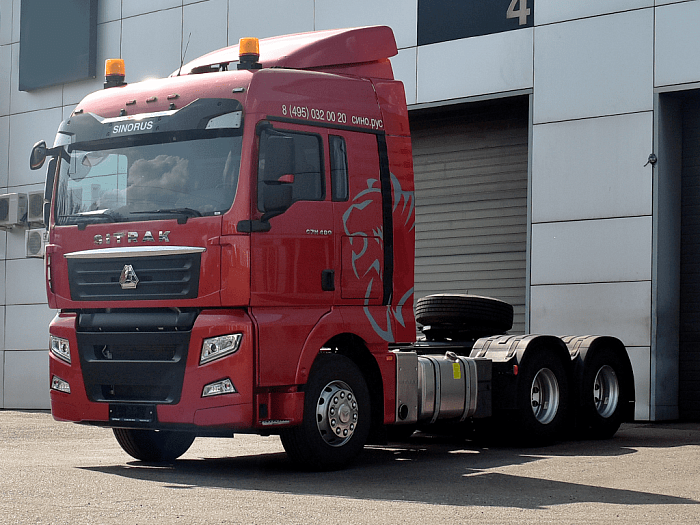 SITRAK C7H 6×4 АКПП